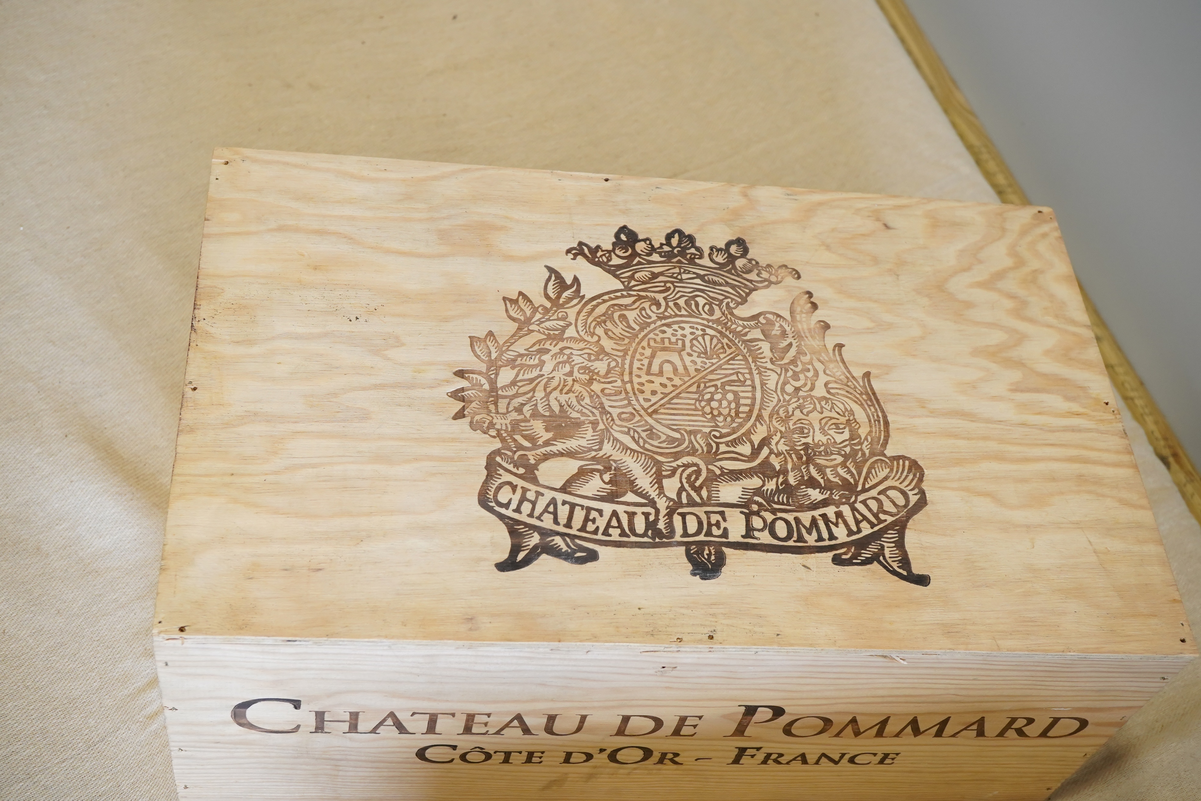 Château de Pommard (Giraud), 2006